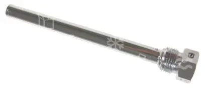 jímka teploměru L=165mm, Cr, G1/2